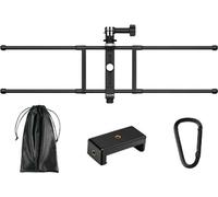 Supporto per recinzione Telesin/attacco per recinzione per smartphone e GoPro