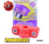 Powerflex Supporto scarico Road EXH021 per Lancia Integrale 16v 1989-1994