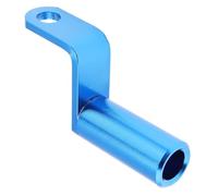 Supporto universale per scooter e moto, supporto multifunzione, barra trasversale estesa per specchietti laterali e supporto per sella supporto adattatore(Blue)
