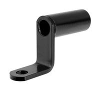 Supporto universale per scooter e moto, supporto multifunzione, barra trasversale estesa per specchietti laterali e supporto per sella supporto adattatore(Black)