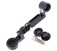 Supporto universale per serbatoio dell'olio per freno del motociclo, colore nero