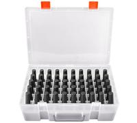 Supporto universale per smalto e organizer contiene 54 bottiglie per gelle, per coleotteri, per Sally Hansen, per OPI, per Essie e altri smalti