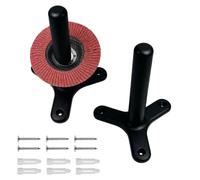 Supporto universale per smerigliatrice angolare, 2 pezzi, con | Supporto per dischi da taglio per l'uso in garage, officina, cantiere, cantiere, cantiere e capannoni