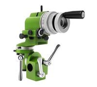 Supporto universale per smerigliatrice U2 universale in ghisa, regolazione precisa dell'angolo con scala e maniglia, robusto, durevole, per officina tornio fabbrica