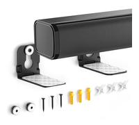 Supporto universale per soundbar - Compatibile con Samsung, Sony, LG, Panasonic, JBL, Sharp, Denon, JVC, Yamaha, Canton, Philips, Bose e altre soundbar - Kit di Montaggio a Parete per Barra Sonora