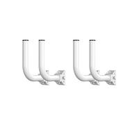 Supporto Universale per Staffa Bridge Wireless, Supporto su Palo e Montaggio A Parete per Punto di Accesso AP Esterno Bridge Client CPE, Confezione da