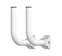 Supporto Universale per Staffa Bridge Wireless, Supporto su Palo e Montaggio A Parete per Punto di Accesso AP Esterno Bridge Client CPE, Confezione da