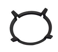 Supporto Universale per Stufa Supporto for piano cottura da cucina in acciaio al carbonio antiscivolo, portapentole rotondo, griglia for fornelli, supporto for padella wok