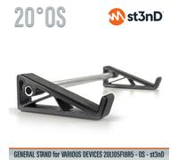 SUPPORTO UNIVERSALE per SYNTH / CONTROLLER / FX - 20° - Open Style -...