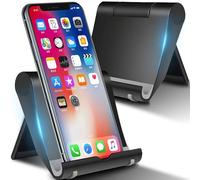 Supporto universale per tablet e telefono con angolo regolabile, supporto per e-reader portatile per schermo da 11 pollici, compatibile con Pad Air 3, Pad Pro, MediaPad, Galaxy Tab