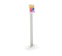 Supporto universale per tablet Kimex per tablet Apple e Samsung da 12,9'' a 13'', bianco