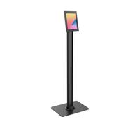 Supporto universale per tablet Kimex per tablet Apple e Samsung da 12,9'' a 13'', nero