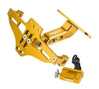 Supporto universale per targa per moto Per Ya&ma&ha FZ1 FZ-1 FZ6 FZ-6 FZ8 FZ-8 Fazer 150 250 400 1000 Staffa Porta Targa Regolabile Per Moto(7)