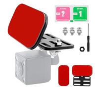 Supporto universale per telecamera di retromarcia per M550, M63, PG02S, PG02, PG16S, PG16, PG18S, facile da montare senza forare, supporto in metallo regolabile a 180° per dashcam, telecamera