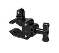 Supporto Universale per Telecamera Super Clamp con Regolazione Anteriore e Posteriore A 180, Manubrio, Asta, Treppiede, Scrivania