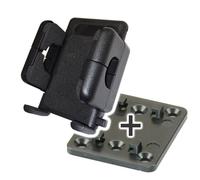 Supporto Universale Per Telefoni Flat Per Kuda Console Larghezza 40-115mm Nero