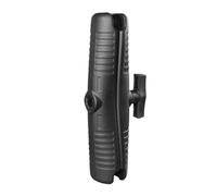 Supporto universale per telefono con doppia presa lunga per RAM Arkon Ibolt compatibile con adattatori a sfera da 1,5 pollici VIN C 23A