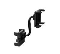 Supporto Universale per Telefono da Auto con Clip Girevole, Specchietto Retrovisore, Supporto per Registratore di Guida, Supporto per Smartphone con