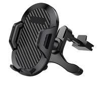 Supporto universale per telefono da auto con ventosa super stabile, regolazione multi-angolo, resistente al calore, compatibile con iPhone, Samsung e