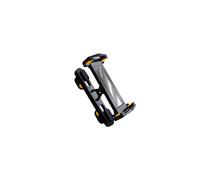 Supporto universale per telefono da auto per dispositivi da 4,7 a 12,9", snodo sferico composito con fissaggio stabile, design triangolare fisso per