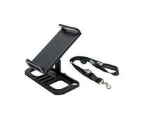 Supporto universale per telefono e tablet, pieghevole, supporto per monitor e telecomando, cinturino