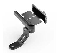 Supporto universale per telefono moto Montaggio telefono motocicletta Porta telefono moto per Yamaha TRACER 9 GT 900 700 2025 Rotazione a 360° per smartphone da 4,7-7,1 pollici-Mirror Type Black
