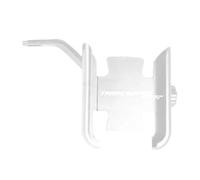 Supporto universale per telefono moto Montaggio telefono motocicletta Porta telefono moto per Yamaha TRACER 9 GT 2021 2022 2023 Rotazione a 360° per smartphone da 4,7-7,1 pollici-Mirror Type Silver