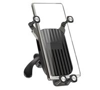 Supporto universale per telefono per aeratore auto, fissaggio telescopico, supporto per telefono antiscivolo, per griglia d'aria di automobili e camion