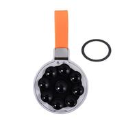 Supporto universale per telefono per auto: supporto con forte, base girevole regolabile che fornisce una presa salda e un comodo accesso | per cruscotto, parabrezza, uso scrittore