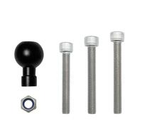 Supporto Universale Per Telefono Per Moto Accessori 1" Set Bulloni Vite A Sfera