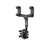 Supporto Universale per Telefono per Specchietto Retrovisore per Auto, Rotazione di 360 Gradi, Supporto per Telefono per Auto, Dash Cam, GPS, Staffa