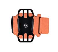 Supporto universale per telefono per sport all'aria aperta fascia da braccio custodia da polso rotante palestra corsa borsa telefono fascia da braccio (colore: arancione, taglia: 1)