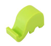 Supporto universale per telefono Supporto per telefono Adorabile Multiuso Mini Elefante Supporto da Scrivania Supporto per Telefono Pigro per Tutti gli Smartphone 1 Pz Verde Design Pratico