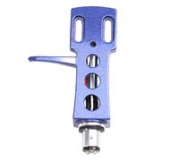 Supporto universale per testina per giradischi HiFi DJ LP in lega di alluminio blu