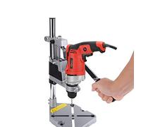 Supporto universale per trapano banco, strumento di riparazione per banco lavoro, supporto per trapano a mano con morsetto telaio di base