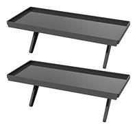 Supporto universale per TV. 13 x 5.3 x 1.8 in Confezione da 2