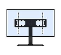 Supporto universale per TV con staffa di montaggio per TV da 32 a 55 pollici, base regolabile per salotti, aule, hotel e uso esterno, design robusto ed elegante