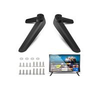 Supporto universale per TV da 32 a 55 pollici, base antiscivolo, facile installazione, supporto stabile da tavolo.