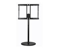 Supporto Universale Per Tv Da 40 A 85 Pollici, Supporto Espositivo Da Pavimento In Acciaio Inossidabile Resistente Per Ufficio Domestico E Sala Conferenze-A