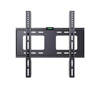 Supporto universale per TV da parete, regolabile, 32-100 pollici, design robusto anti-caduta, VESA max 900 x 600 mm con livella a bolla per una maggiore stabilità