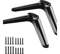 Supporto universale per TV TCL Roku, set di gambe di supporto per TV, in ABS, con cuscinetti antiscivolo per TV da 32 a 55 pollici