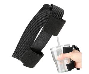 Supporto universale per utensili, 13 x 11,6 x 1,2 cm, supporto per posate, supporto per assistenza alimentare, supporto per la presa della tavola, per mangiare le mani con posate, per debolezza