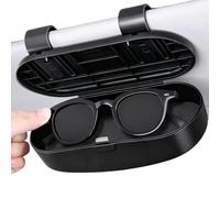 Supporto universale per visiera auto, multifunzione, antigraffio, per | Organizer per visiera auto per viaggi, compleanno, festa della mamma, festa del papà, guida, viaggio, golf