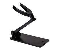 Supporto universale pieghevole per lettori di codici a barre, design angolato, regolabile, per scuole, supermercati, uffici, scanner, base di montaggio