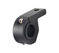 Supporto universale regolabile con morsetto robusto per moto | Elementi di fissaggio di montaggio per luci aggiuntive a pod montaggio con morsetto su rack per indicatori di direzione LED