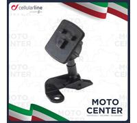 INTERPHONE Cellularline SSP | Supporto Addizionale per Specchietto - Utilizzabile su tutti i supporti moto