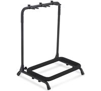 Supporto Universale Stand per 3 Chitarra Basso Elettrica Acustica Gancio Robusto