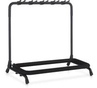 Supporto Universale Stand per 5 Chitarra Basso Elettrica Acustica Gancio Robusto