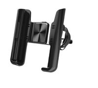 Supporto Universale Telefono Rotazione A 360° Cellulare Telefono Auto Supporto A Gravità Clip Bocchetta Dell'aria GPS Porta Cellulare Auto(Black)