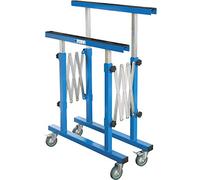 SUPPORTO UNIVERSALE TELESCOPICO REGOLABILE PIEDISTALLO CAVALLETTO PORTATILE